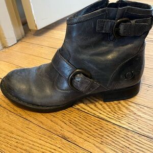 Women’s Born Leather Boots - 7